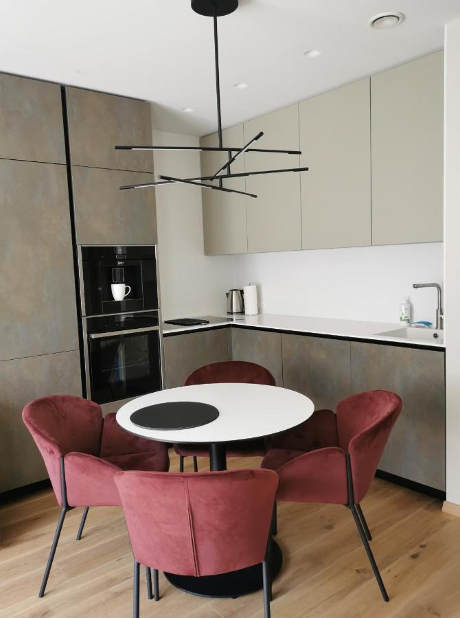 Апартаменты Mycasa Cbd Вильнюс Экстерьер фото