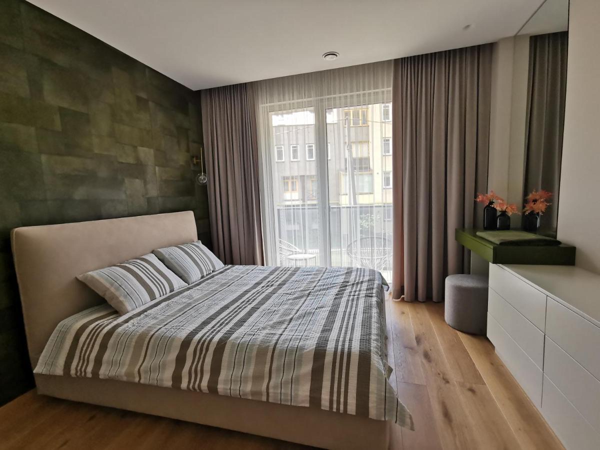 Апартаменты Mycasa Cbd Вильнюс Экстерьер фото