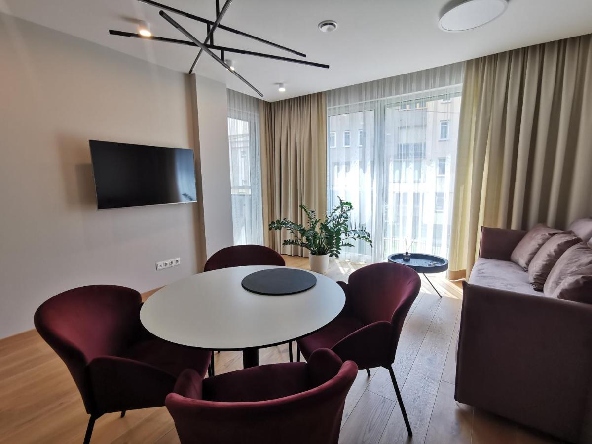 Апартаменты Mycasa Cbd Вильнюс Экстерьер фото