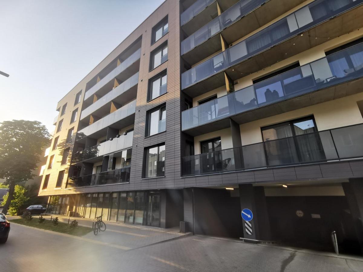 Апартаменты Mycasa Cbd Вильнюс Экстерьер фото